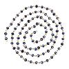 Handmade Rondelle Glass Beads Chains for Necklaces Bracelets Making AJEW-JB00037-03-3