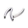 Tarnish Resistant 304 Stainless Steel Tube Beads STAS-F174-18P-2