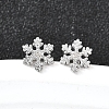304 Stainless Steel Stud Earrings EJEW-H161-01P-E-1