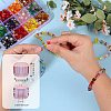 2 Bags Imitation Artificial Crystal Glass Beads GLAA-SZ0001-95B-09-2