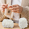 Super Bulky Velvet Chenille Polyester Wool Blended Yarn FIND-DJ0001-47A-5