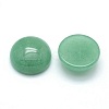 Natural Green Aventurine Cabochons G-P393-R15-12mm-3