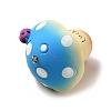 Mushroom Resin Big Pendants CRES-B013-A03-3