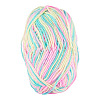 Light Gradient Segment Dyed Polyester Yarn DIY-TADJ0002-005F-2