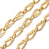 304 Stainless Steel Teardrop Link Chains CHS-C017-11G-1
