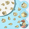 20Pcs 5 Styles Alloy Pendants FIND-SC0021-03-3
