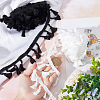 10 Yards 2 Style  Cotton Tassel Fringe Trimming OCOR-GF0002-90-3