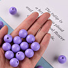 Opaque Acrylic Beads MACR-S370-C16mm-A32-5