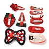 Iron Snap Hair Clips & Alligator Hair Clips Sets for Kids PHAR-L007-A01-2