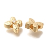 Brass Micro Pave Cubic Zirconia KK-Q001-04G-02-2