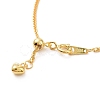 925 Sterling Silver Wheat Chains Necklace for Women STER-I021-02B-G-3