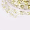Handmade Glass Beaded Chains CHC-F008-B13-3