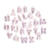 UV Plating Rainbow Iridescent Acrylic Pendants OACR-K003-007E-2