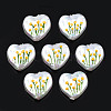 ABS Plastic Imitation Pearl Beads KY-N015-91-2