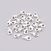 Brass Lobster Claw Clasps X-KK-T014-121S-1