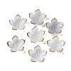 Transparent Acrylic Bead Caps TACR-P011-03D-1