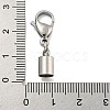 Tarnish Resistant 304 Stainless Steel Cord Ends STAS-K273-07A-P-3