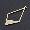 201 Stainless Steel Pendants STAS-N090-JN792-2-2