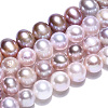 Natural Cultured Freshwater Pearl Beads Strands PEAR-N013-06S-3