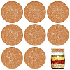 Wooden Bottle Stoppers LS-AJEW-WH0024-164A-1