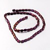 Electroplate Non-magnetic Synthetic Hematite Bead Strands G-F300-01B-04-2