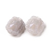 Opaque Acrylic Beads X-OACR-E015-07-4