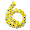 Handmade Evil Eye Lampwork Beads LAMP-F021-02C-3