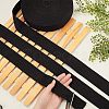 Cotton Cotton Twill Tape Ribbons OCOR-WH0057-30G-02-3