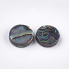 Abalone Shell/Paua Shell Beads X-SSHEL-T008-06A-2