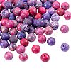 2 Strands 2 Colors Natural American Turquoise Beads Strands G-SZ0001-34D-1
