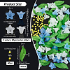 DIY Flower & Leaf Jewelry Making Findings Kits DIY-FH0007-94-2