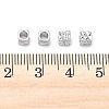 SHEGRACE Brass Beads XGRQ1A220-324P-3
