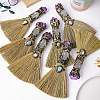 Natural Amethyst Magic Broom PW-WG66193-01-3