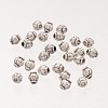 Barrel Tibetan Silver Spacer Beads LS-X-A575-NF-2
