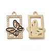 Alloy Enamel Pendants LS-FIND-G048-29KCG-1
