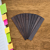 Wood Bookmark Strips AJEW-FH0003-29-3
