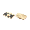 Zinc Alloy Pendants X-ENAM-C003-09-3