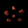 Natural Red Jasper Chip Beads G-M364-11A-2