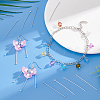 30Pcs 3 Styles 925 Sterling Silver Pins STER-PH0001-86-5