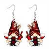 Christmas Acrylic Dangle Earrings FS-WG0219A-01-1
