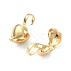Brass Bead Tips KK-B072-28G-1