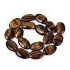 Natural Tiger Eye Beads Strands G-Q606-109-3
