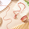 2 Rolls Segment Dyed Cotton Twisted String Cord OCOR-TA0002-95B-7