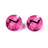 Transparent Acrylic Beads MACR-T038-08B-3