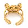 304 Stainless Steel Finger Ring RJEW-L125-02G-23-3