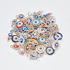 Evil Eye Jewelry Making Finding Kit DIY-NB0008-22A-4
