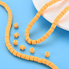 Handmade Polymer Clay Bead Strands CLAY-ZX006-01-01R-7