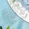 925 Sterling Silver Open Jump Rings FIND-CN0001-75B-7