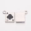 Alloy Enamel Pendants EAP031Y-6