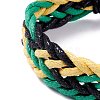 Leather Cord Bracelets Set for Men Women BJEW-C005-02D-4